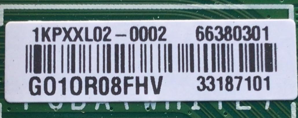 MAIN PARA TV LG / NUMERO DE PARTE EBR66380301 / EAX69715102(1.0) / 33187101 / 1KPXXL02 / GO1OR08FHV / PANEL LVU430BEDX E0021 / DISPLAY HV430QUB-F7D / MODELO 43UP7000PUA.CUSGLH	 - Imagen 2